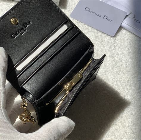 mini dior wallet